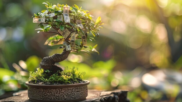 „Zanurzenie w świecie bonsai: sztuka cierpliwości i harmonii”